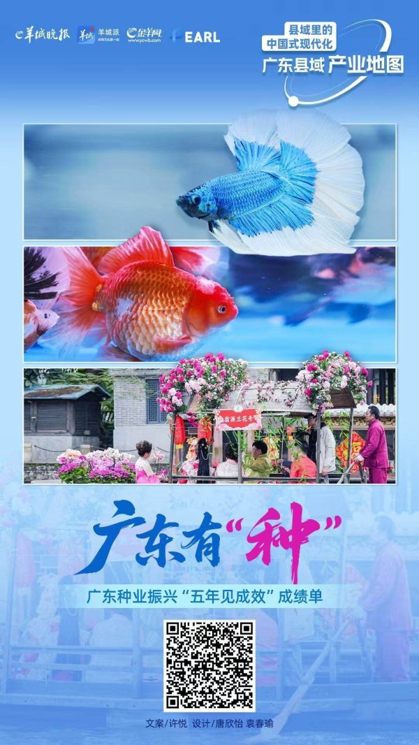 在线股票配资门户网 广东有“种”！种业振兴“五年见成效”创新实践成绩单来了